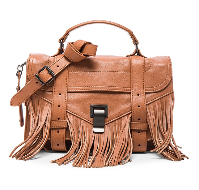 Proenza Schouler Tiny Fringe PS1 Bag