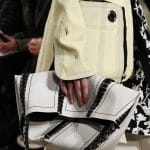 Proenza Schouler White/Black Tote Bag 2 - Fall 2016