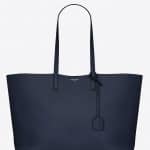 Saint Laurent Navy Blue Large Shopping Bag