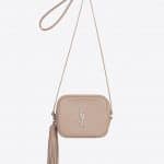 Saint Laurent Powder Pink Monogram Blogger Bag