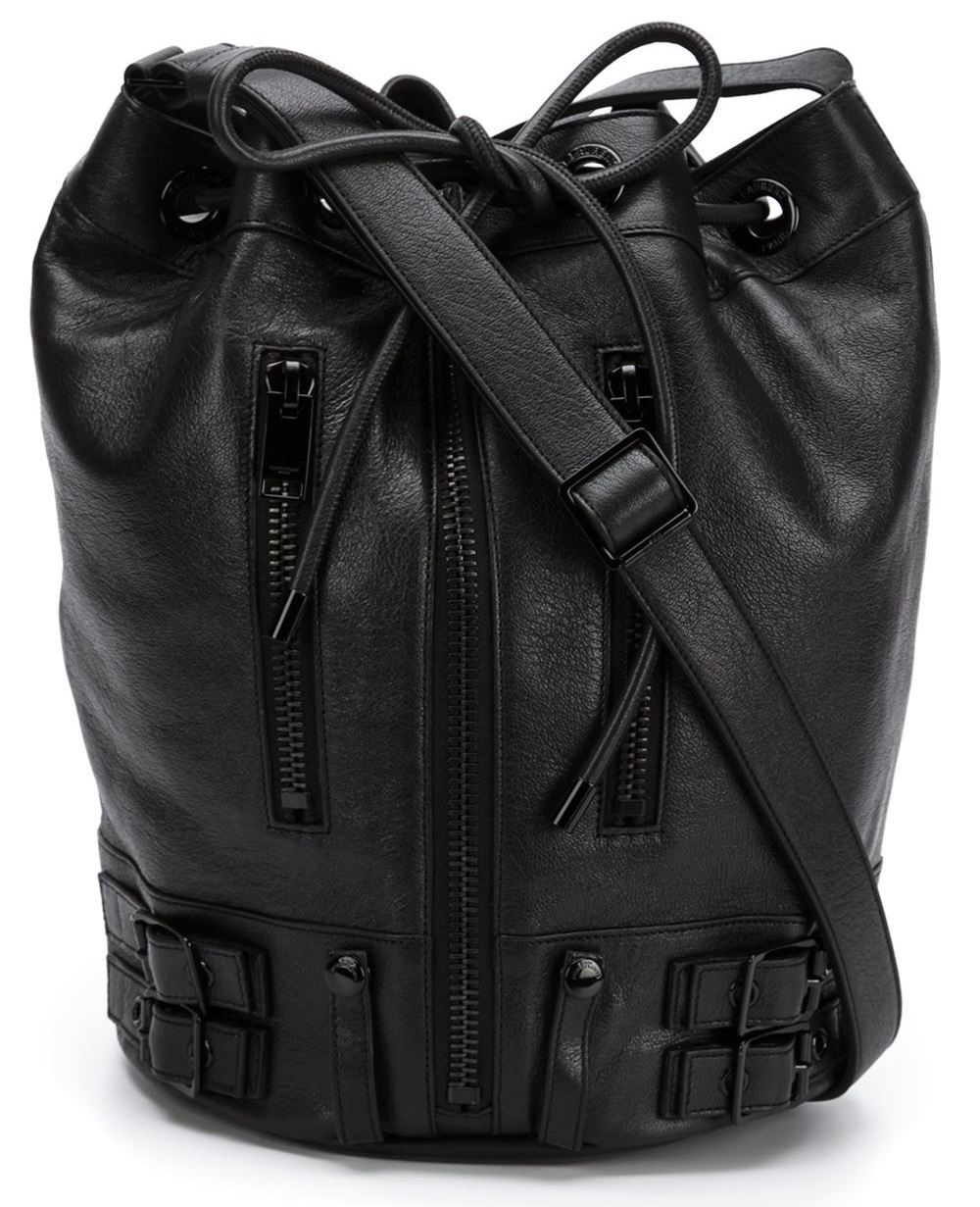 Saint Laurent Rider Bucket Bag