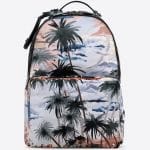 Valentino Multicolor Hawaiian Couture Backpack Bag