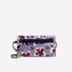 Valentino Multicolor Hibiscus Print Hawaiian Couture Waist Satchel Bag