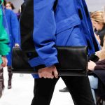 Balenciaga Black Long Clutch Bag 2 - Fall 2016