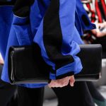 Balenciaga Black Long Clutch Bag - Fall 2016