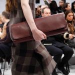 Balenciaga Burgundy Long Clutch Bag 2 - Fall 2016