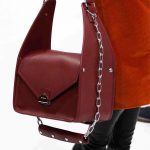 Balenciaga Burgundy Small Top Handle Bag 2 - Fall 2016