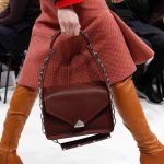 Balenciaga Burgundy Small Top Handle Bag 3 - Fall 2016