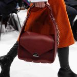 Balenciaga Burgundy Small Top Handle Bag 4 - Fall 2016