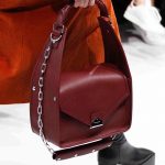 Balenciaga Burgundy Small Top Handle Bag - Fall 2016