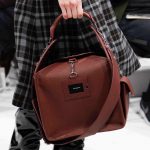 Balenciaga Burgundy Top Handle Bag 2 - Fall 2016