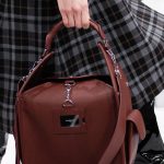 Balenciaga Burgundy Top Handle Bag - Fall 2016