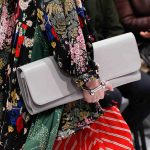 Balenciaga Gray Long Clutch Bag - Fall 2016