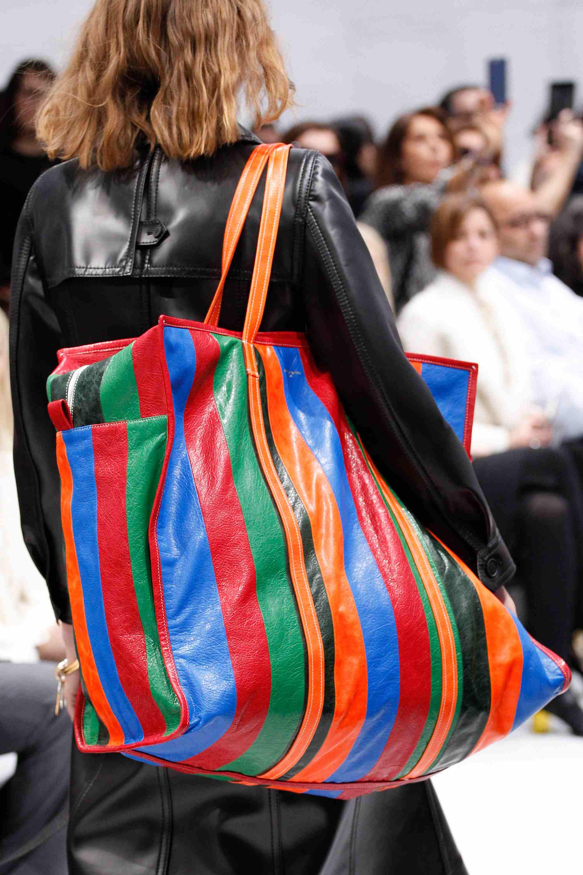 balenciaga runway bag collection