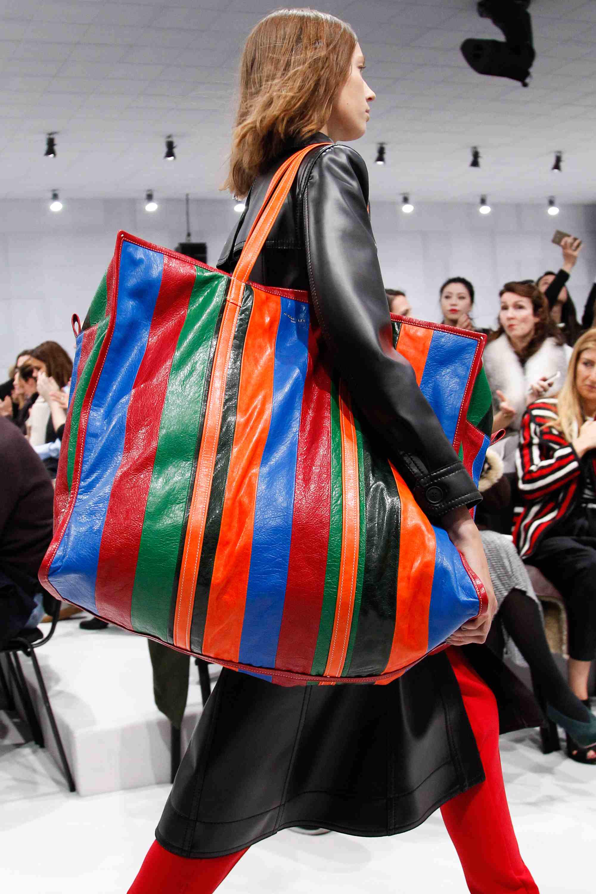 balenciaga bag stripe