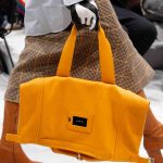 Balenciaga Orange Tote Bag 2 - Fall 2016