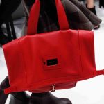 Balenciaga Red Tote Bag - Fall 2016