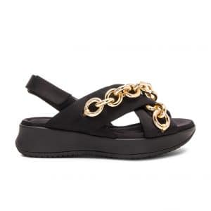 Burberry Actonshire Large Chain Sandals 1