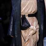 Celine Black Drawstring Belt Bag 2 - Fall 2016