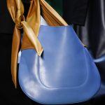 Celine Blue/Tan Hobo Bag - Fall 2016