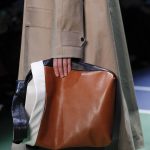 Celine Brown/Black/White Shoulder Bag - Fall 2016