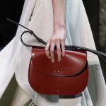 Celine Burgundy Flap Bag - Fall 2016