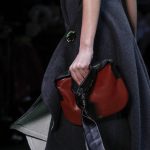 Celine Burgundy/Black Shoulder Bag - Fall 2016