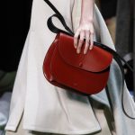 Celine Red Flap Bag - Fall 2016