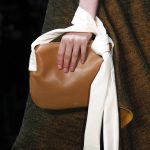 Celine Tan/White Shoulder Bag - Fall 2016