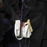 Celine White and Yellow Flap Bags - Fall 2016