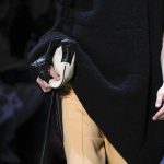 Celine White/Black Clutch Bag - Fall 2016