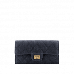 Chanel 2.55 Reissue Denim Flap Wallet