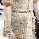 Chanel Beige Tweed Clutch Bag - Fall 2016