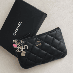 Chanel Black Casino Coin Purse 1