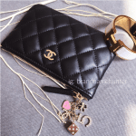 Chanel Black Casino Coin Purse 2