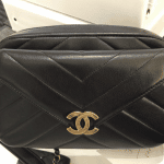Chanel Black Coco Camera Case Small Bag