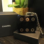 Chanel Black Dice Casino Minaudiere Bag 2