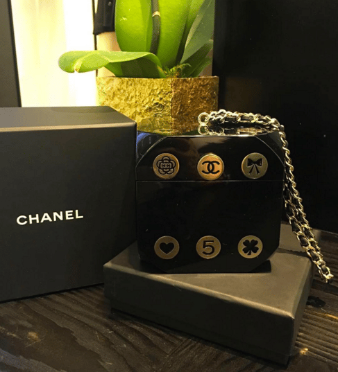 Chanel Card Casino Minaudiere Plexiglass at 1stDibs