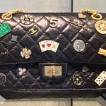 Chanel Black Lucky Charms Casino 2.55 Reissue Medium Bag