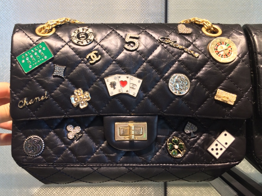 Chanel Helmet, Slot Machine & Bauble Bag Collection