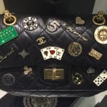 Chanel Black Lucky Charms Casino 2.55 Reissue Mini Bag