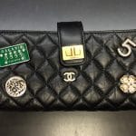 Chanel Black Lucky Charms Casino 2.55 Reissue Pouch Bag