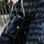 Chanel Black Python Flap Bag - Fall 2016
