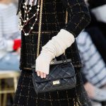 Chanel Black Quilted Mini Flap Bag - Fall 2016