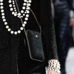 Chanel Black Tweed Mini Crossbody Bag - Fall 2016