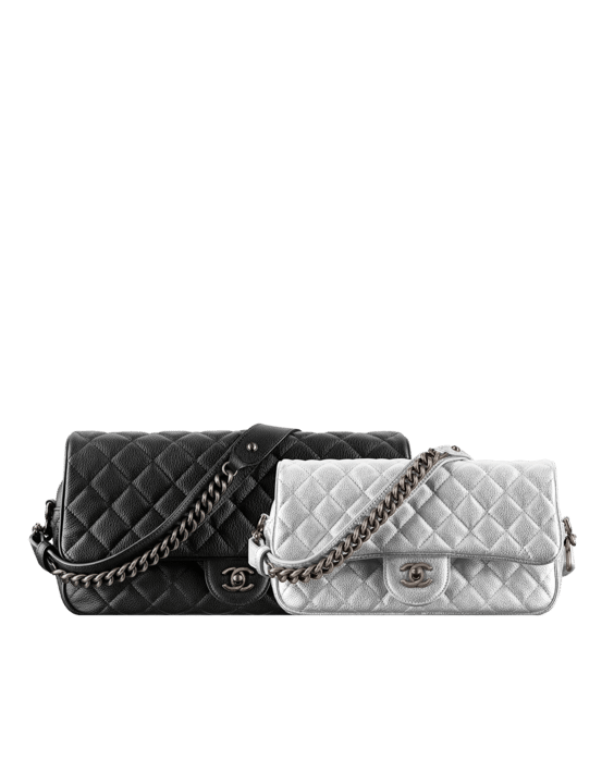 Chanel XXL Flap Bag From Spring/Summer 2016 Act 2 Collection