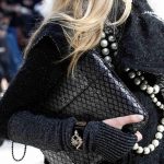 Chanel Black/Grey Clutch Bag - Fall 2016