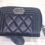 Chanel Boy Chanel Coin Purse