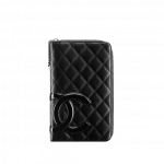 Chanel Cambon Large Zipped Wallet