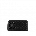 Chanel Cambon Zipped Wallet